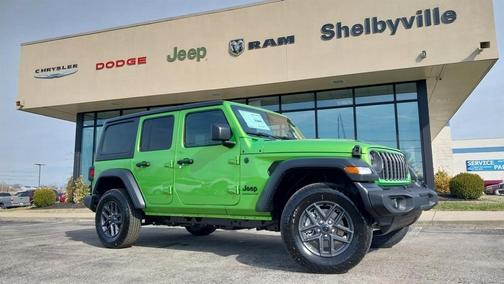 2025 Jeep Wrangler Sport