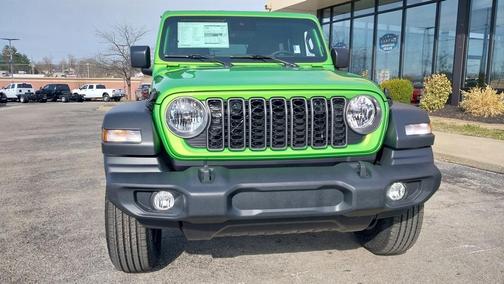 2025 Jeep Wrangler Sport