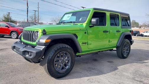 2025 Jeep Wrangler Sport