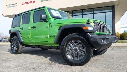 2025 Jeep Wrangler Sport