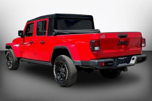 Firecracker Red Clearcoat 2022 Jeep Gladiator Sport