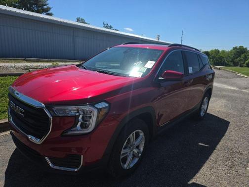 Cayenne Red Tintcoat 2022 GMC Terrain SLE