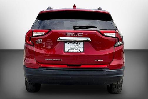 Cayenne Red Tintcoat 2022 GMC Terrain SLE