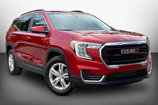 Cayenne Red Tintcoat 2022 GMC Terrain SLE