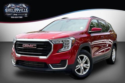 Cayenne Red Tintcoat 2022 GMC Terrain SLE