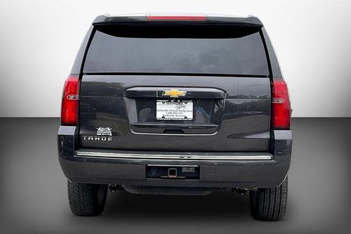 Tungsten Metallic 2015 Chevrolet Tahoe LTZ