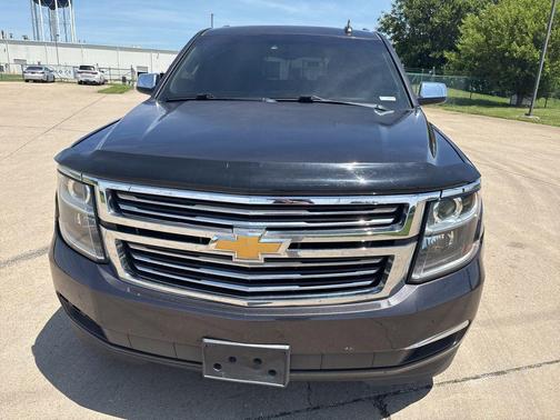 Tungsten Metallic 2015 Chevrolet Tahoe LTZ