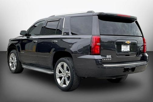 Tungsten Metallic 2015 Chevrolet Tahoe LTZ