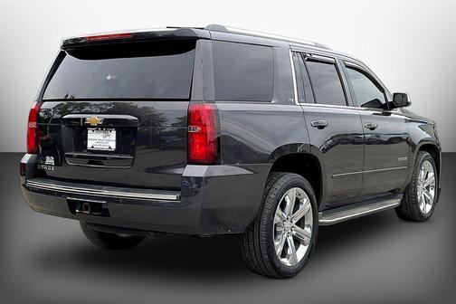 Tungsten Metallic 2015 Chevrolet Tahoe LTZ