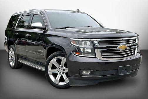 Tungsten Metallic 2015 Chevrolet Tahoe LTZ