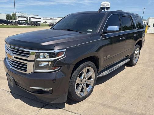 Tungsten Metallic 2015 Chevrolet Tahoe LTZ