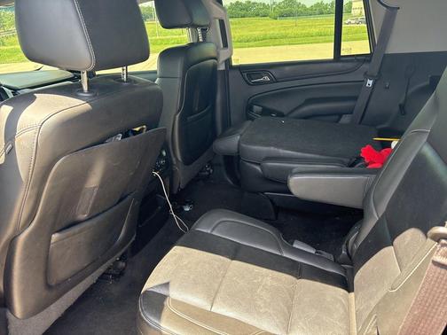 Tungsten Metallic 2015 Chevrolet Tahoe LTZ