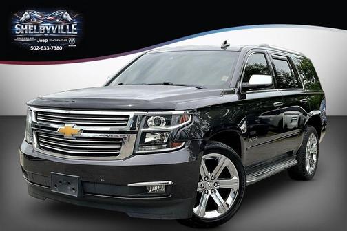 Tungsten Metallic 2015 Chevrolet Tahoe LTZ