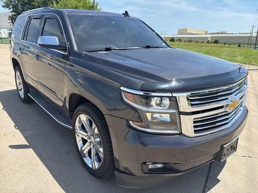 Tungsten Metallic 2015 Chevrolet Tahoe LTZ