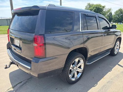 Tungsten Metallic 2015 Chevrolet Tahoe LTZ