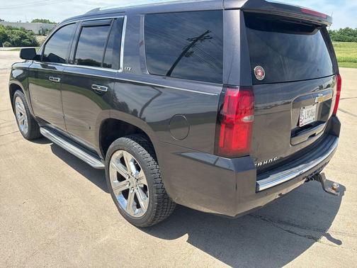 Tungsten Metallic 2015 Chevrolet Tahoe LTZ