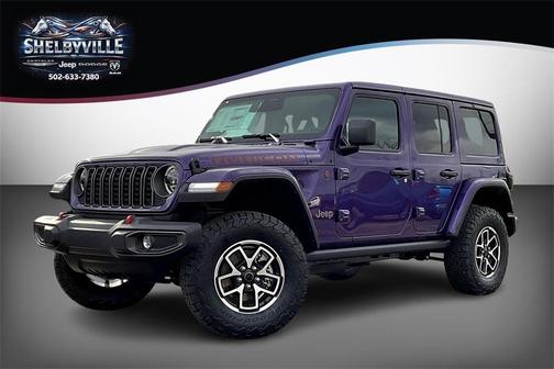 2026 Jeep Wrangler Rubicon