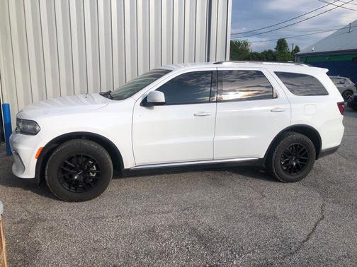 White Knuckle Clearcoat 2021 Dodge Durango SXT