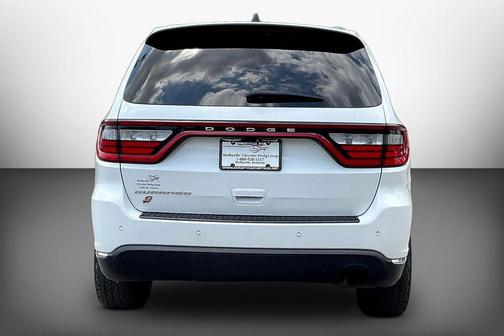 White Knuckle Clearcoat 2021 Dodge Durango SXT