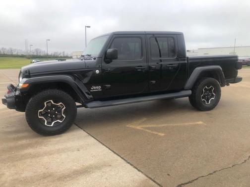 2020 Jeep Gladiator Overland