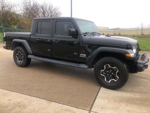2020 Jeep Gladiator Overland