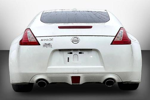 Pearl White 2016 Nissan 370Z Touring