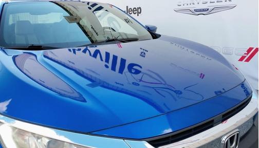 2018 Honda Civic EX-T