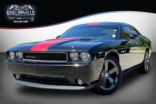 Black Clearcoat 2013 Dodge Challenger SXT