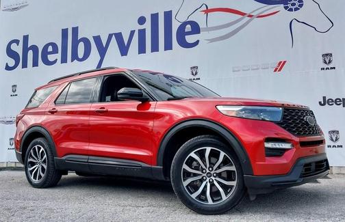 2020 Ford Explorer ST