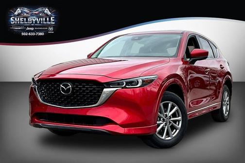 2025 Mazda CX-5 2.5 S Preferred Package