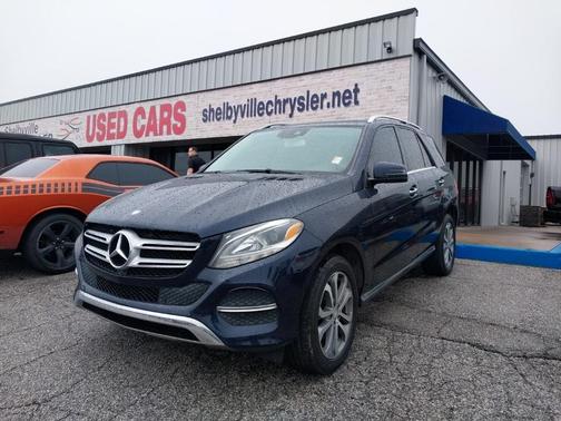 2016 Mercedes-Benz GLE-Class GLE 350