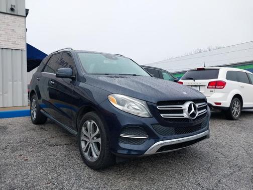 2016 Mercedes-Benz GLE-Class GLE 350