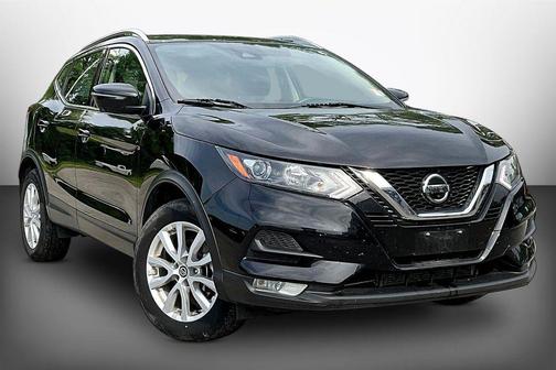 Magnetic Black 2022 Nissan Rogue Sport SV