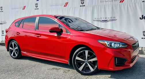 2018 Subaru Impreza 2.0i Sport