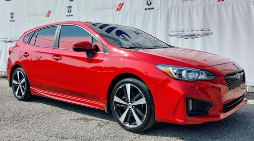 2018 Subaru Impreza 2.0i Sport