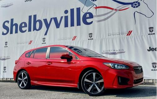 2018 Subaru Impreza 2.0i Sport