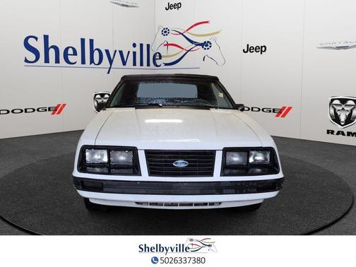 1983 Ford Mustang GLX