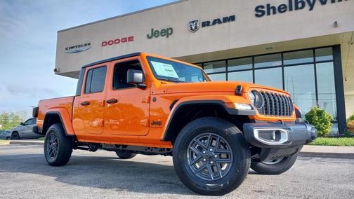 2025 Jeep Gladiator Sport