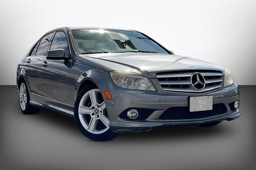Silver 2010 Mercedes-Benz C-Class C300