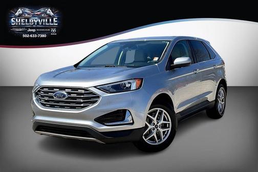 Silver Metallic 2022 Ford Edge SEL