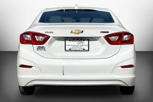 Summit White 2017 Chevrolet Cruze Premier