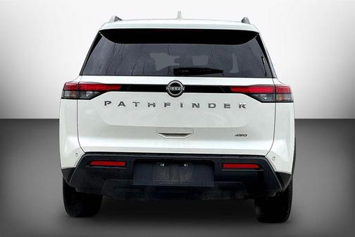 Glacier White 2025 Nissan Pathfinder SV