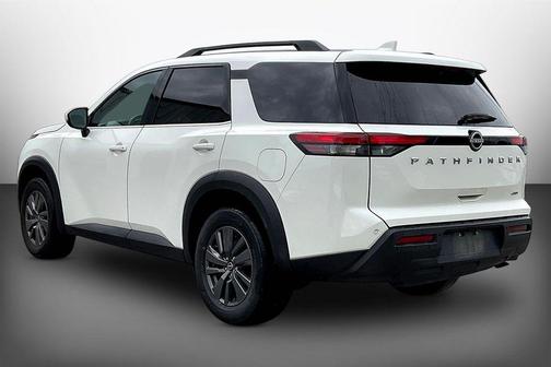 Glacier White 2025 Nissan Pathfinder SV