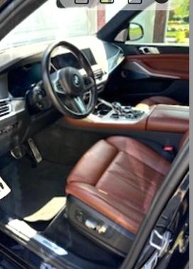 Carbon Black Metallic 2021 BMW X7 M50i