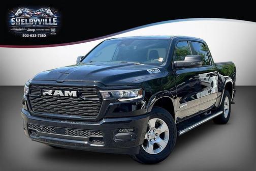 Diamond Black 2025 RAM 1500 Big Horn/Lone Star