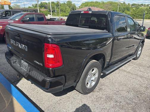 Diamond Black 2025 RAM 1500 Big Horn/Lone Star