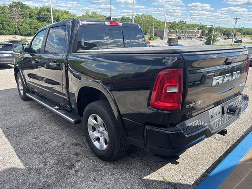 Diamond Black 2025 RAM 1500 Big Horn/Lone Star
