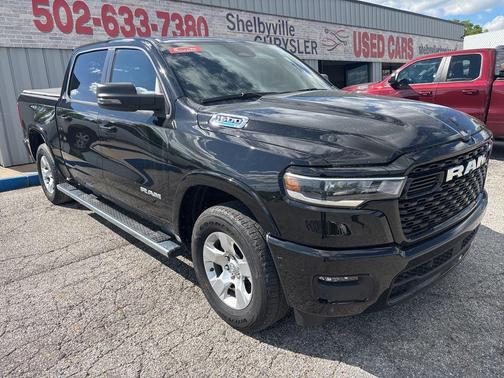 Diamond Black 2025 RAM 1500 Big Horn/Lone Star