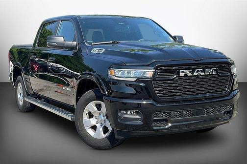 Diamond Black 2025 RAM 1500 Big Horn/Lone Star