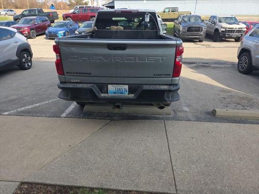 2025 Chevrolet Silverado 2500 Custom